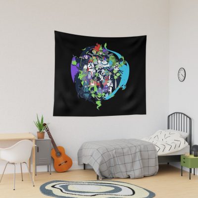 Funny This Is Haunted Tapestry