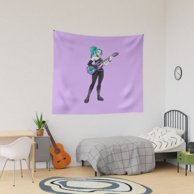 Music Lover Ember Mclain Tapestry