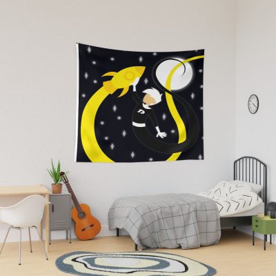 Dreamy Danny Phantom Art Tapestry