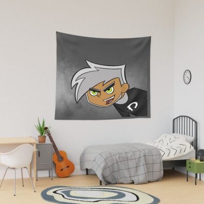 Danny And Ghost Adventure Tapestry