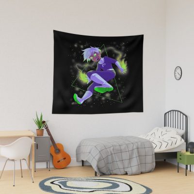Heroic He's A Phantom Design Tapestry