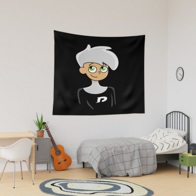 Funny Squishy Faces Danny Phantom Tapestry