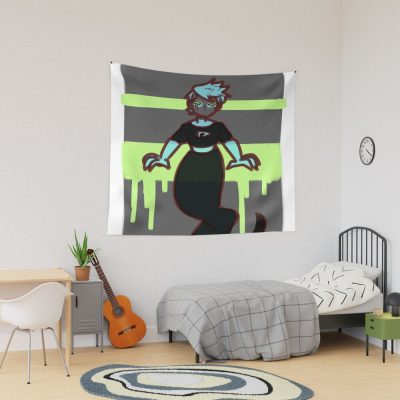 Cool Ghost Boy Design Tapestry