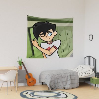 Danny Fenton Bruise Design Tapestry