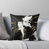 Funny Old Man In Love Gold Version Throw Pillow