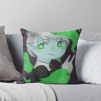 Legendary Phantom Spirits Throw Pillow