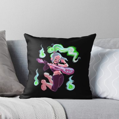 Bold Remember Typography Throw Pillow
