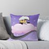 Dreamy Danny Phantom Cloud Throw Pillow