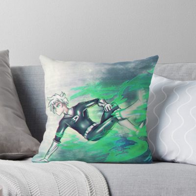 Epic Danny Phantom Ghost Hunter Throw Pillow