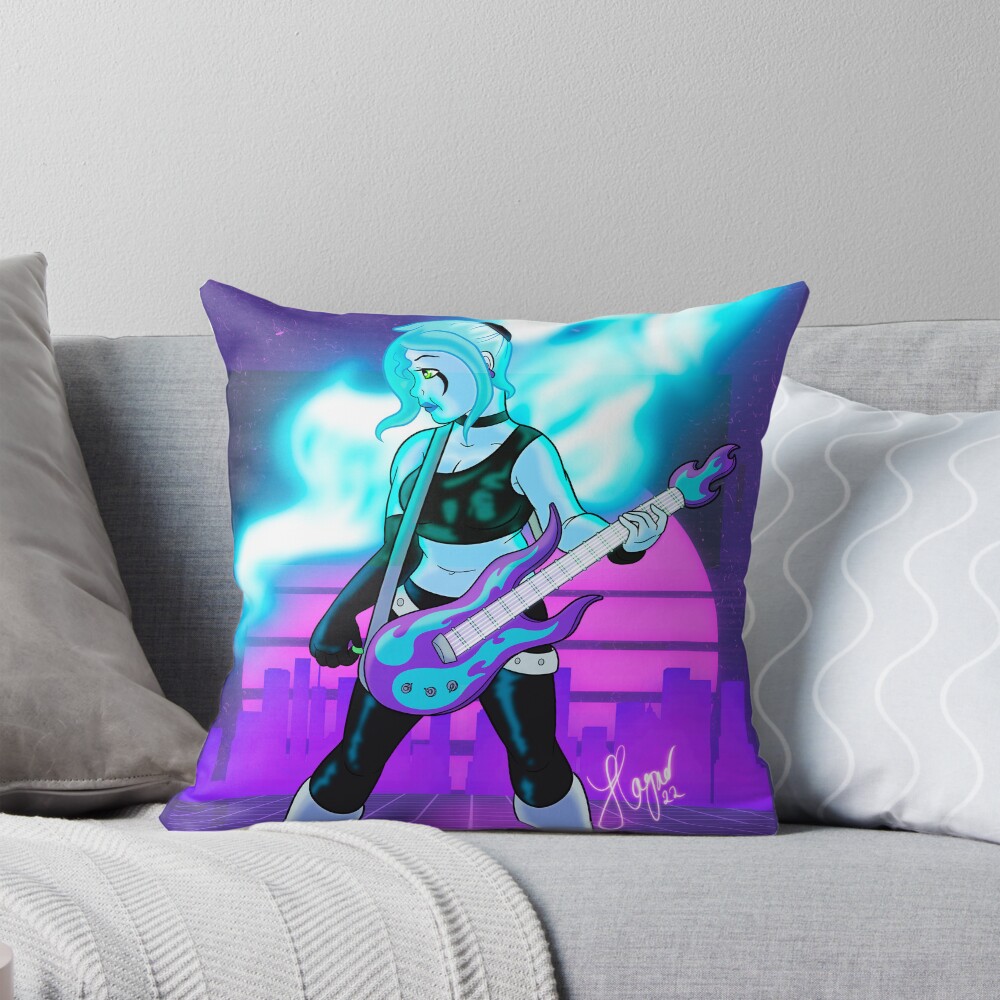 You Will Remember My Name Design Throw Pillow