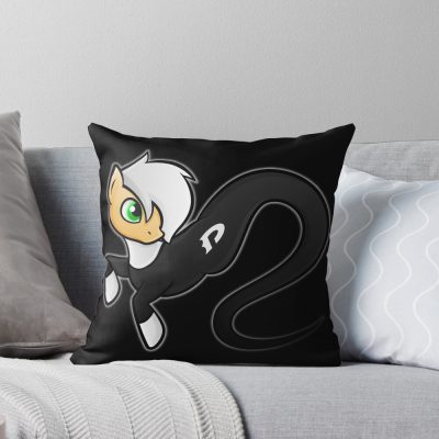 Cute My Little Ghostie Danny Phantom Throw Pillow
