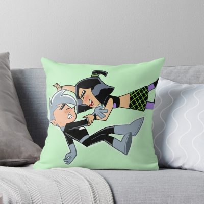 Casual Flight Adventure Throw Pillow