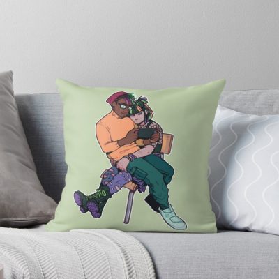 Sam N Tuck Duo Design Throw Pillow