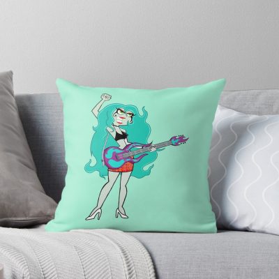 Cute Ember Mclain Character Throw Pillow