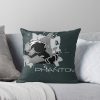 Retro Phantom 2 Design Throw Pillow