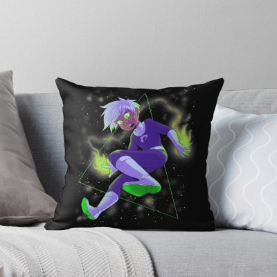 Heroic He's A Phantom Design Throw Pillow