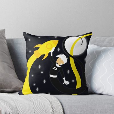Dreamy Danny Phantom Art Throw Pillow
